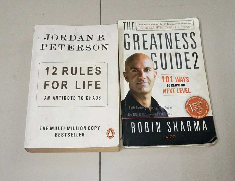 12 Rules &amp; Greatness Guide 2 Book Set
