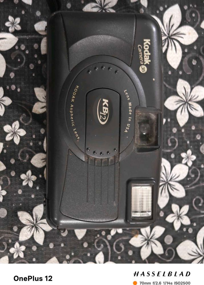 Vintage model Kodak KB 12 35mm Camera