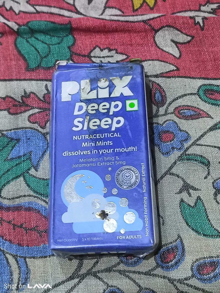 PLIX Deep Sleep Mini Mints