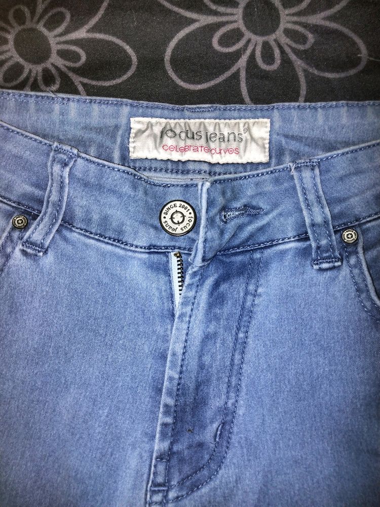 Focus Jean Sea Blue Colour