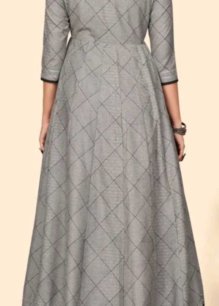 Elegant Grey Kurta