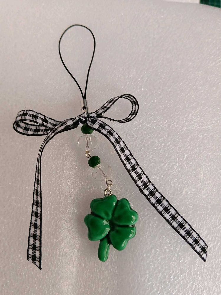 Handmade Clay Phone charm/ Bag Charm
