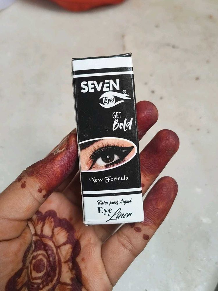 Seven Eyes Liquid Eyeliner