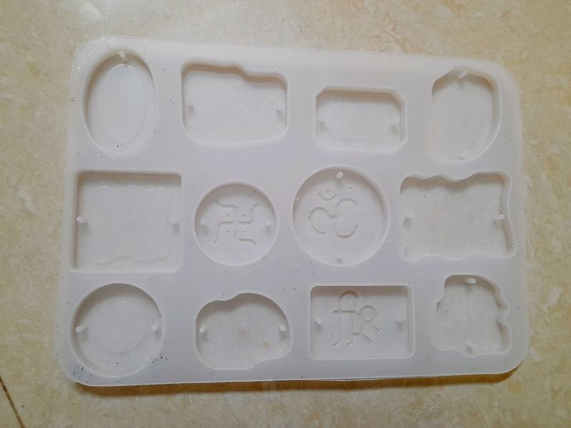 Rakhi Resin Mold