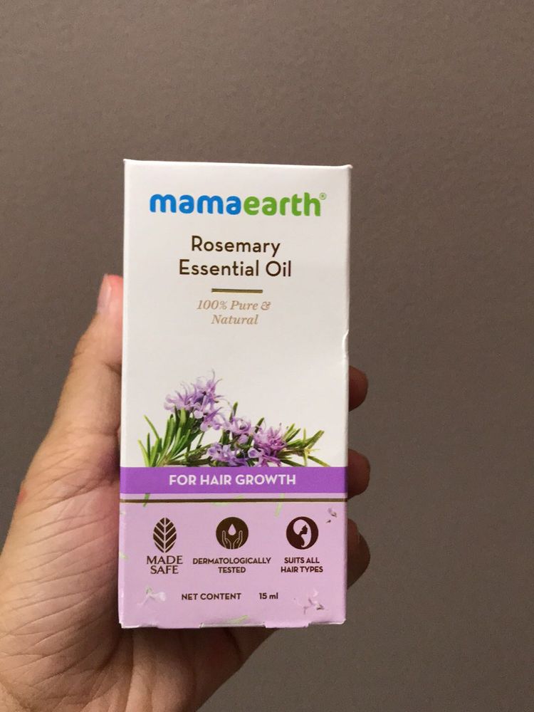 Mamaearth Rosemary Hair Oil