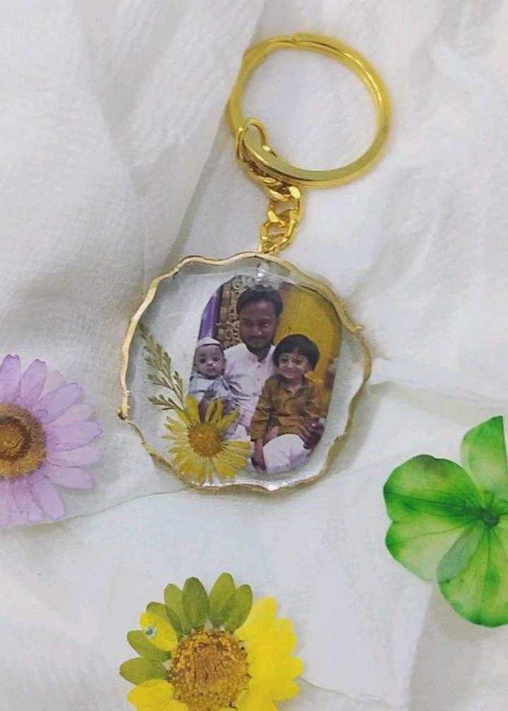 Keychain With Photo