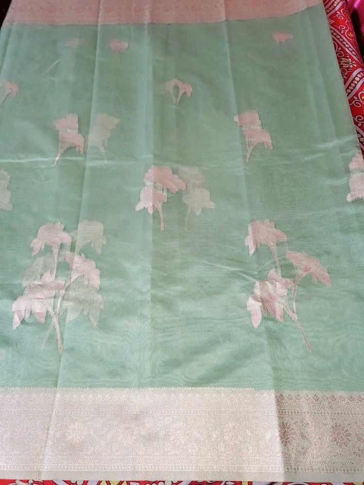 Sale Organaza Saree