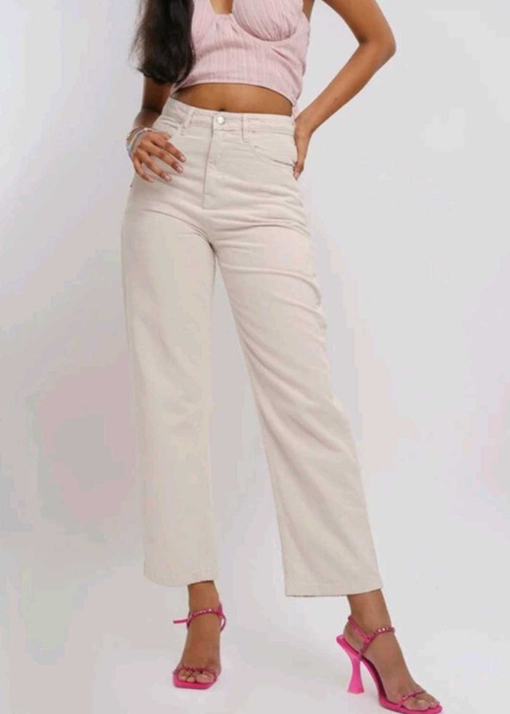 Flared Leg Jeans