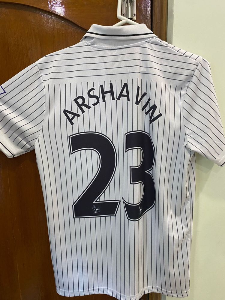 ARSENAL ARSHAVIN 09-10 THIRD KIT