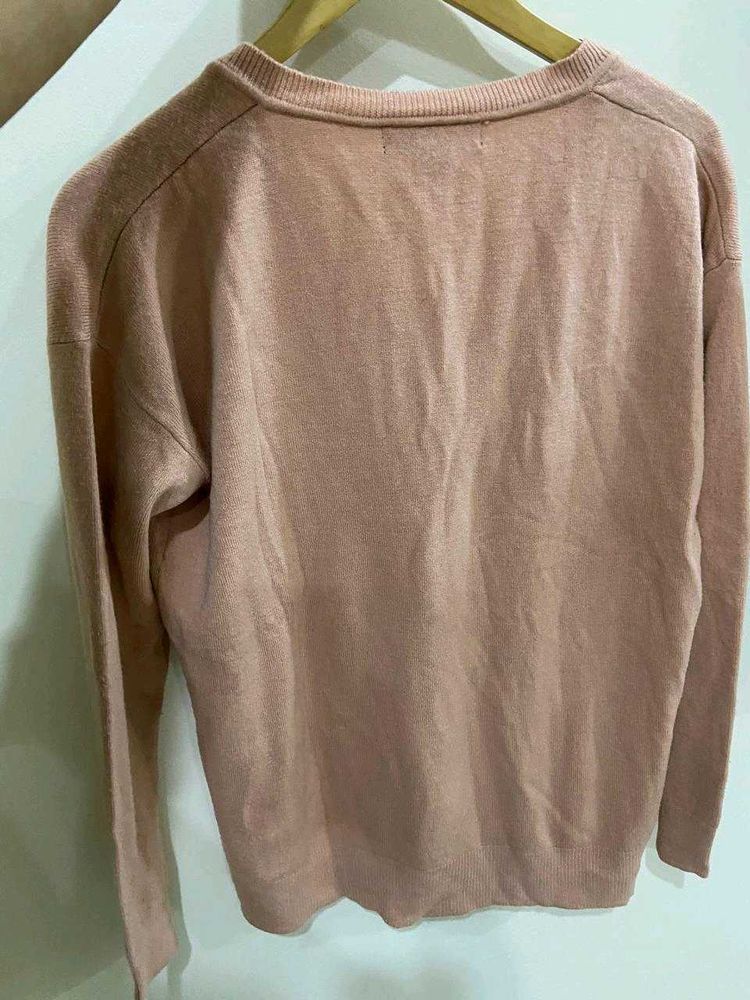 Pink Pullover