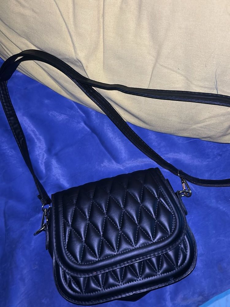 Quilted Crossbody Bag