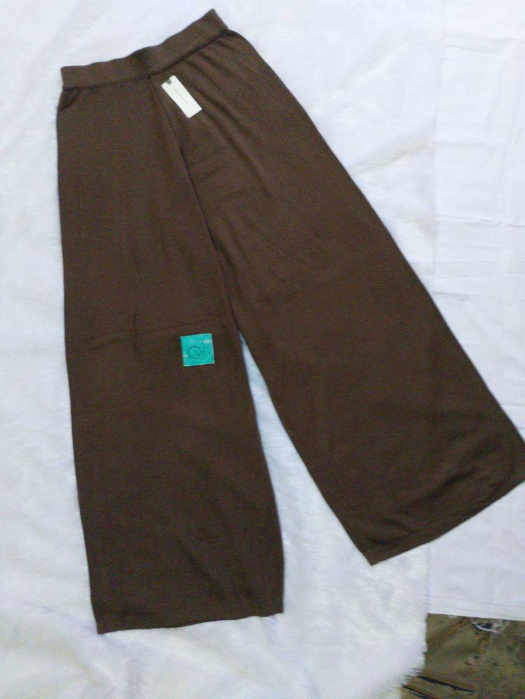 💗Brown Wide Leg Pants💗