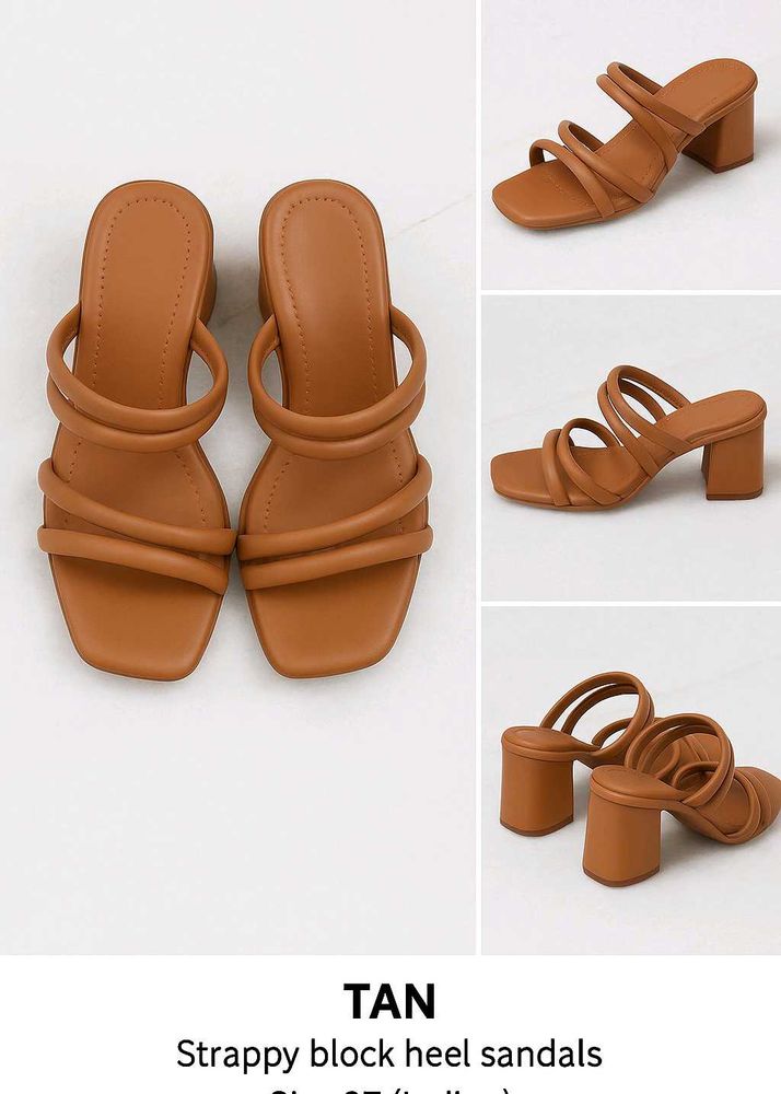 Tan Brown Heels
