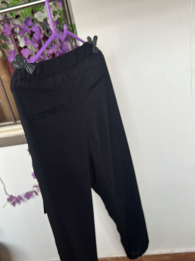Black Casual Pants