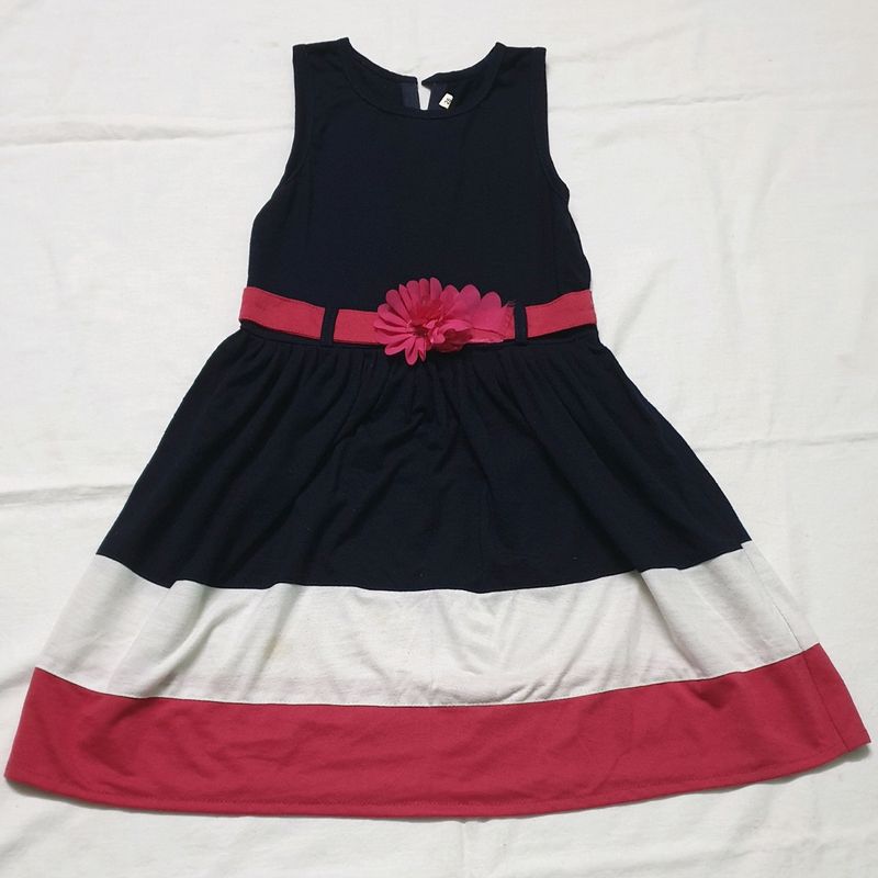 Baby Girls Frock 27 Inch In Length
