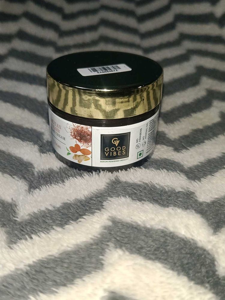 Good Vibes Kesar Night Cream