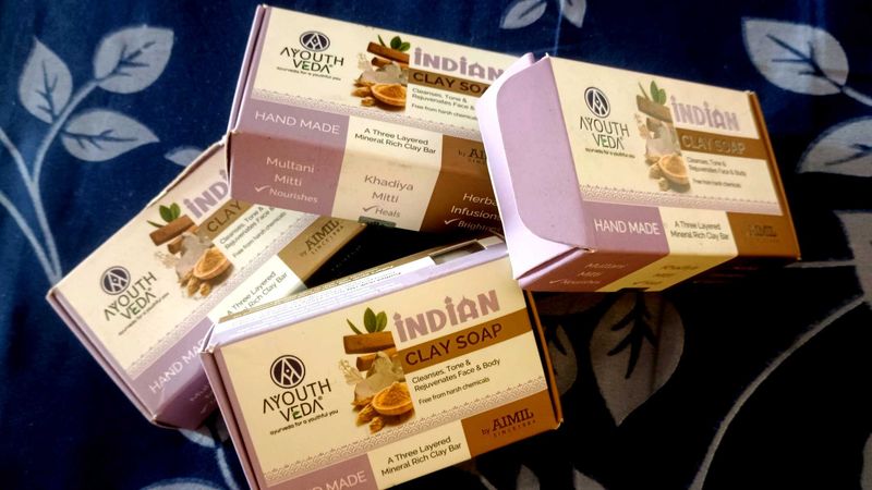 AYOUTH VEDA CLAY SOAP