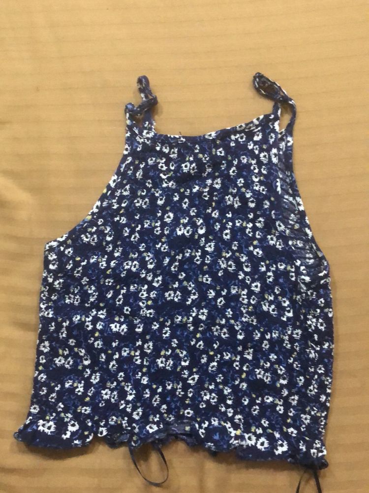 Floral Print Tank Top