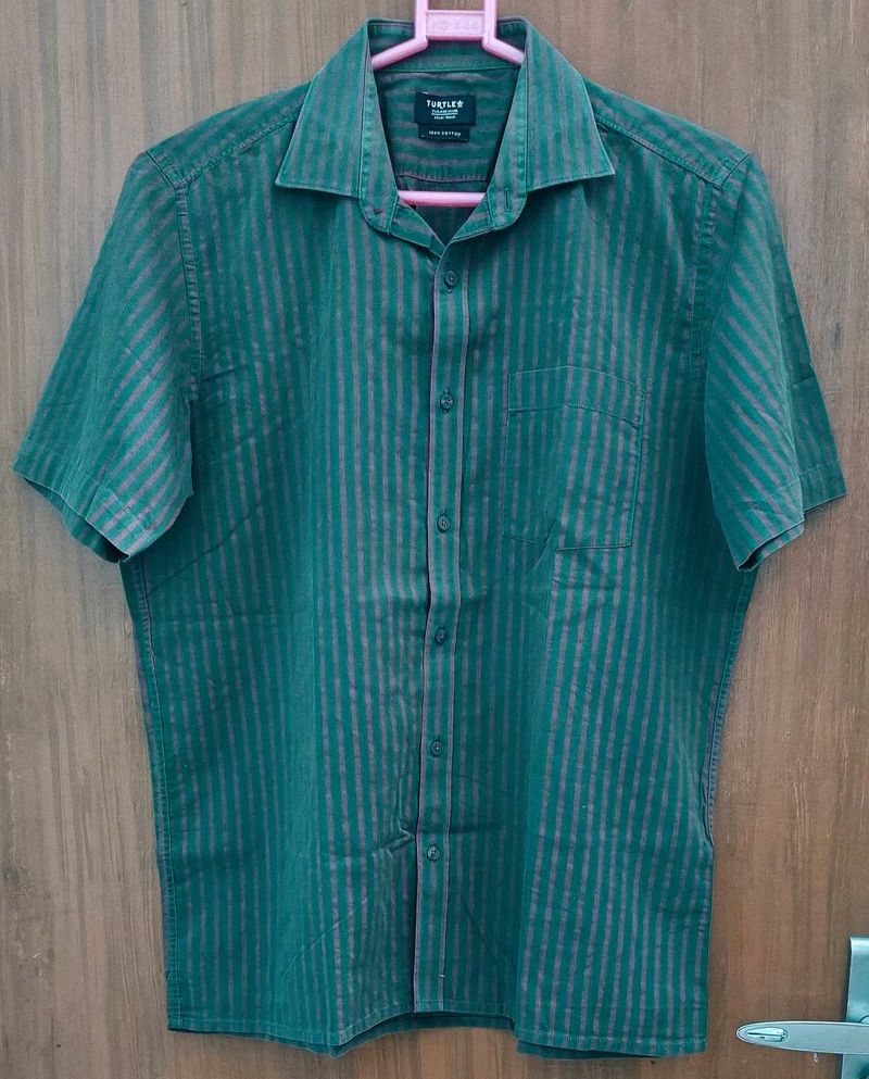 TURTLE Striped Shirt