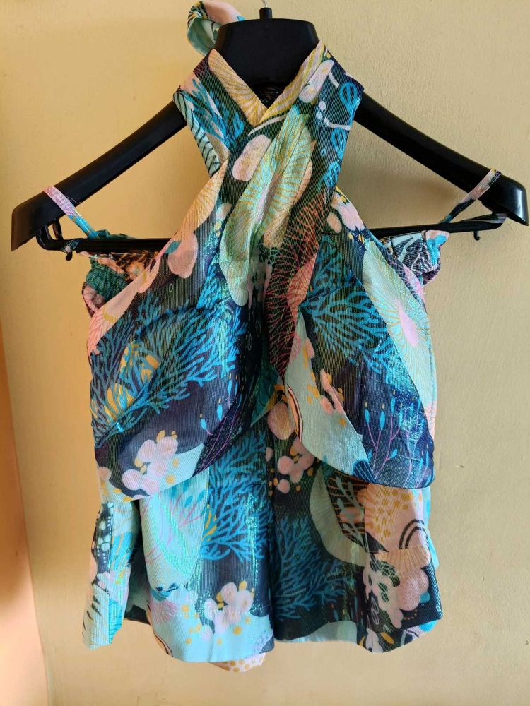 Naash Floral Crossbody Co-ord