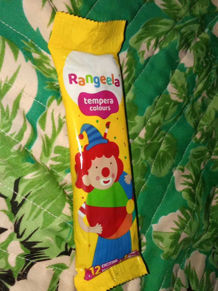 Rangeela Tempera Colours