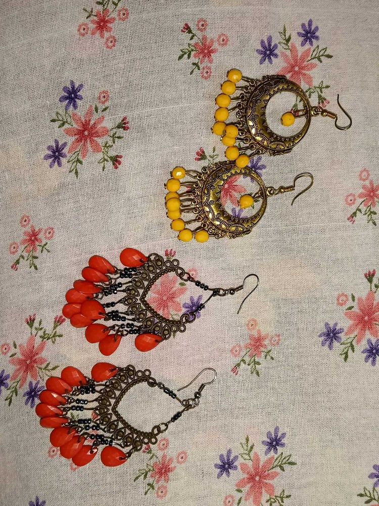 Boho Chic Drop Earrings