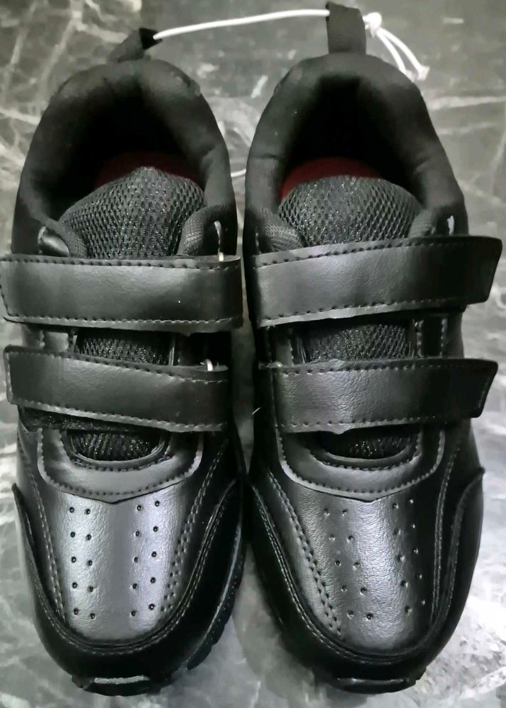 Black Velcro Sneakers