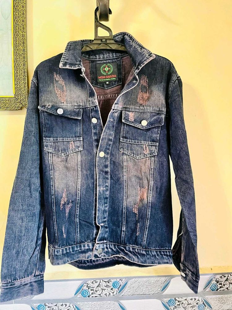vintage denim jacket for men