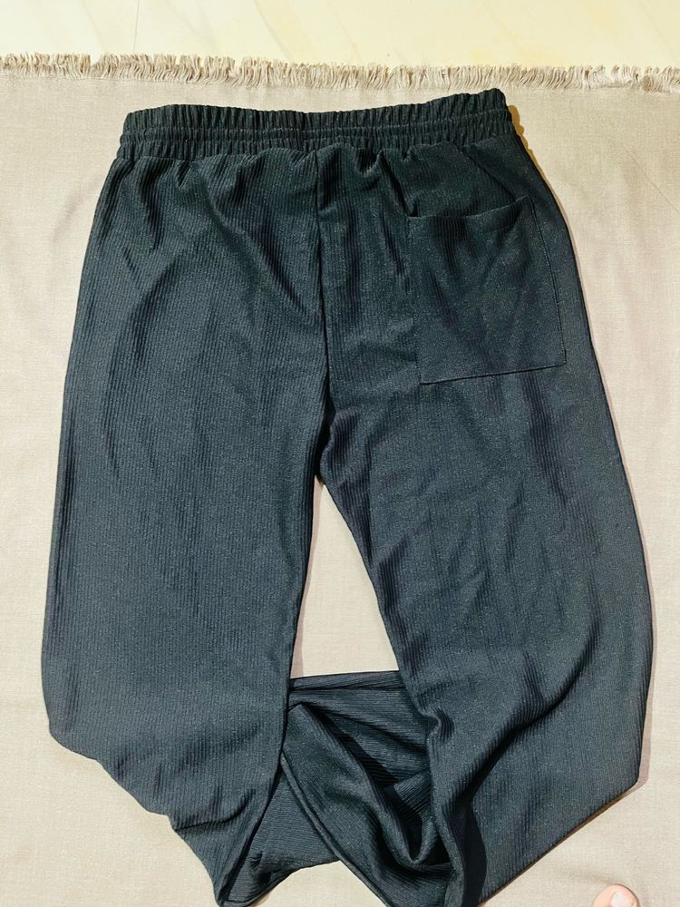 Comfy Black Joggers