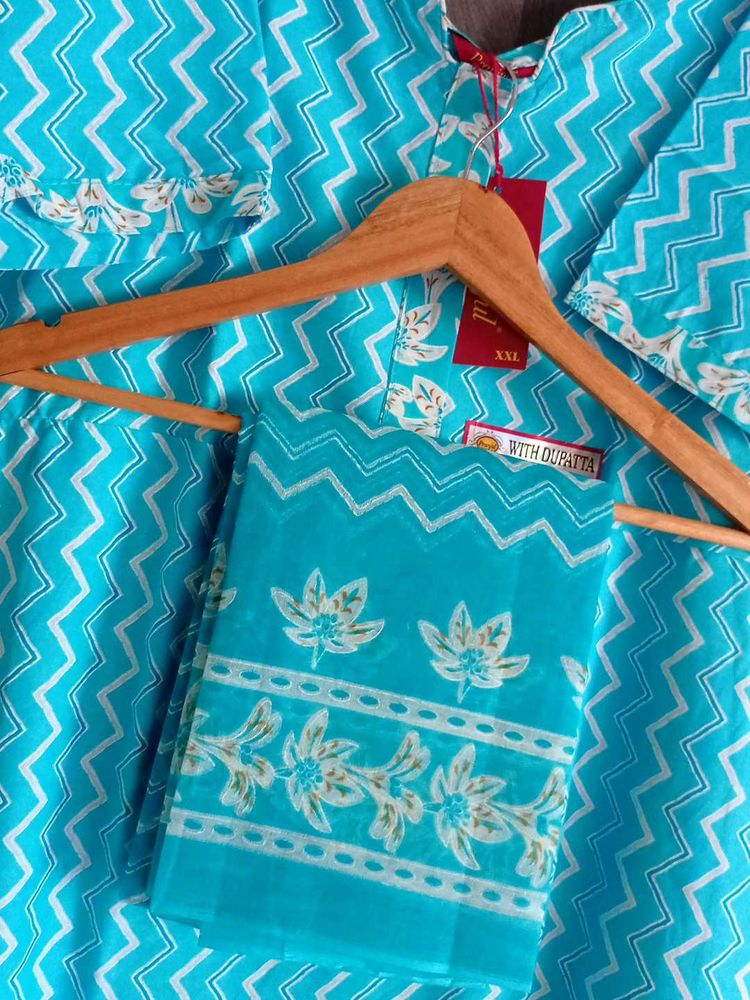 Pranjul Duppata Nighty- XXL, New