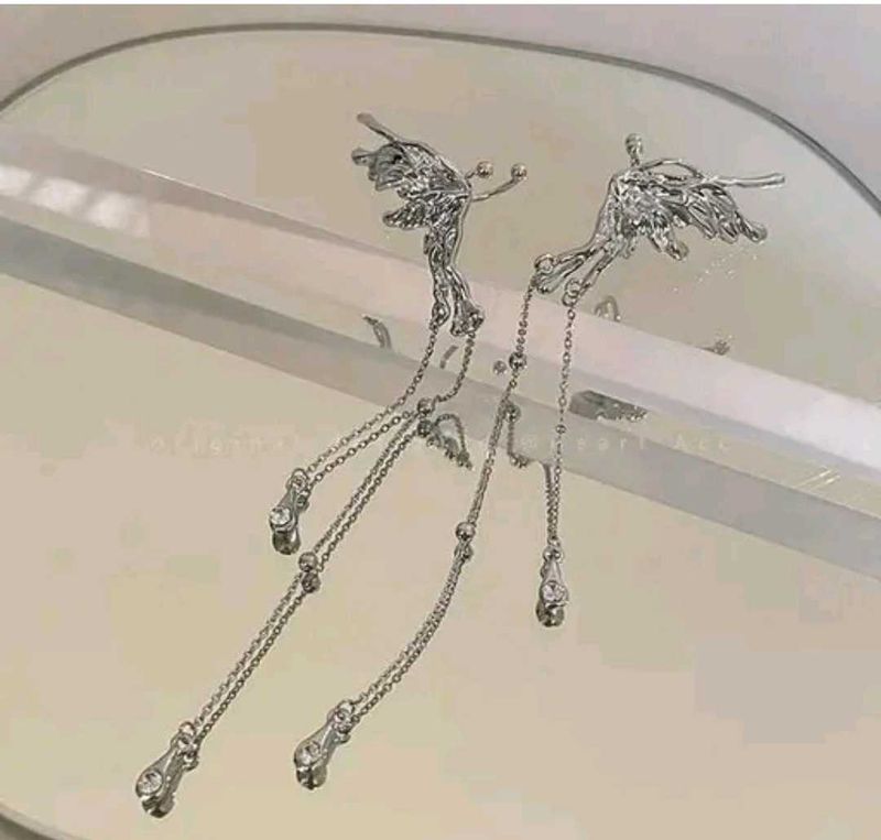 Winged Ear Cuff