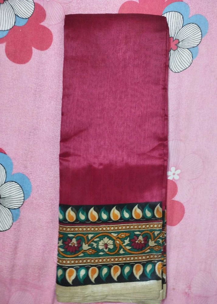 Marron Saree New Not Used
