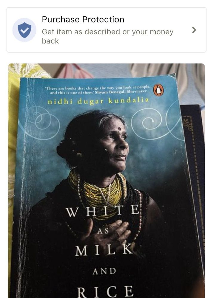 &#34;White as Milk and Rice&#34; by Nidhi Dugar Kundalia