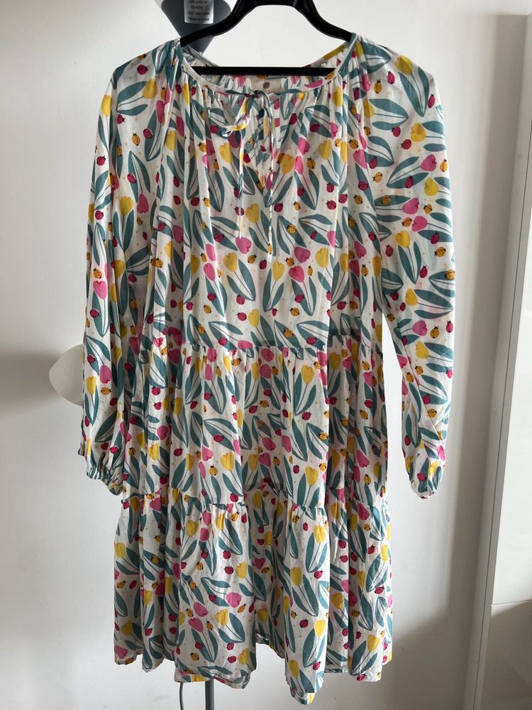 Pinklay Cotton Midi Dress
