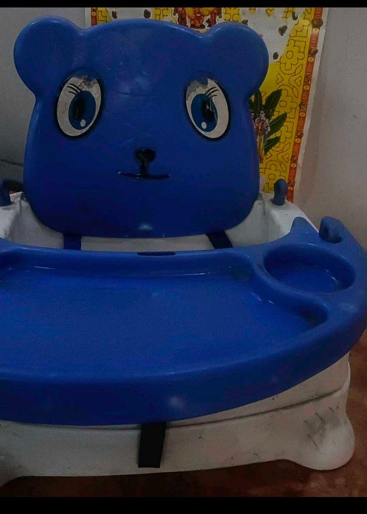 Blue Bear Baby Booster Seat