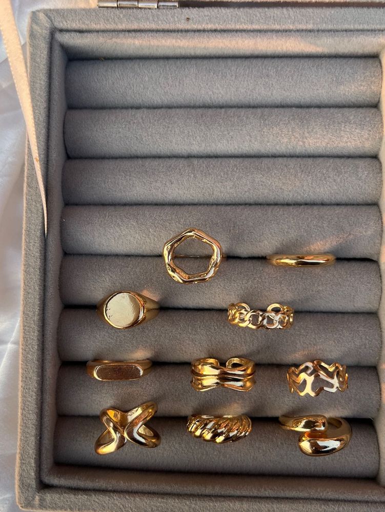 Gold Rings