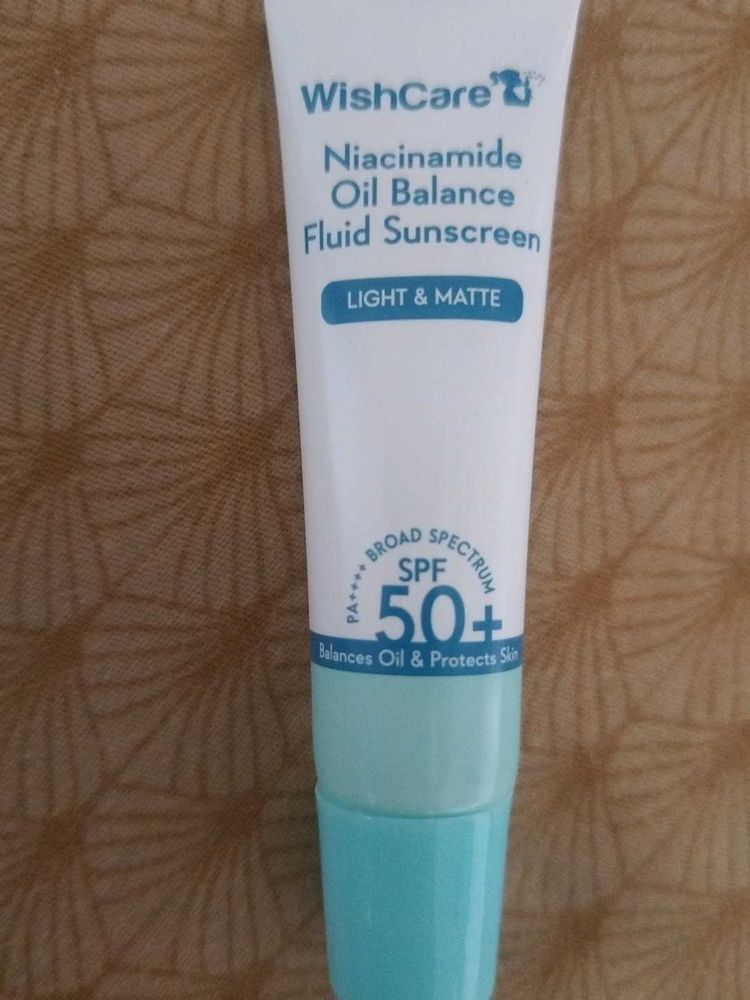 WishCare Sunscreen SPF 50+
