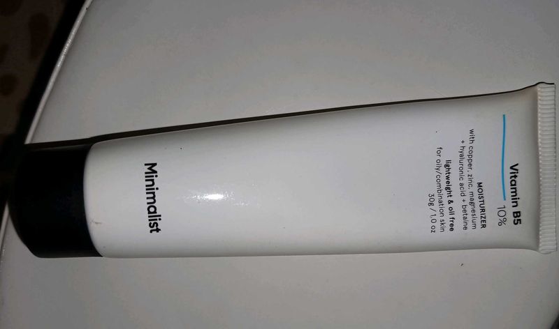 Minimalist Vitamin B5 10% Moisturizer