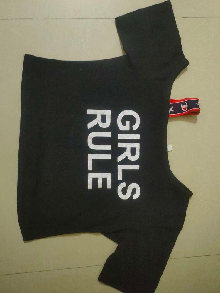 Girls Rule Graphic Tee