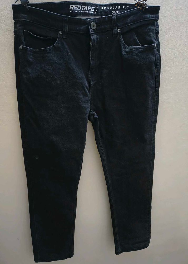 Red Tape Black Jeans