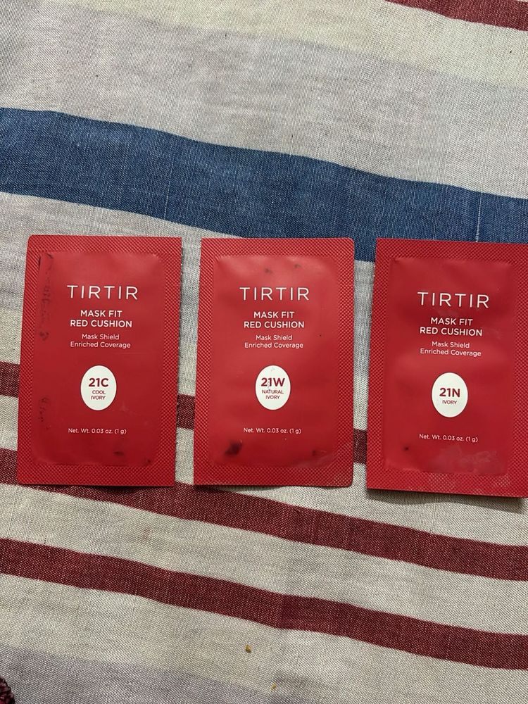 Tirtir Foundation Sample