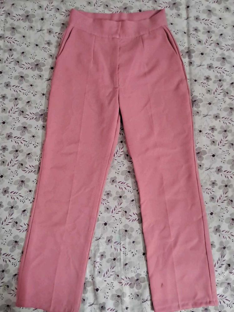 Pink Nude Trouser