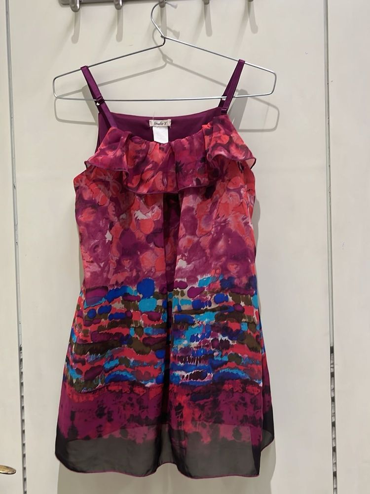 Colorful Sleeveless top