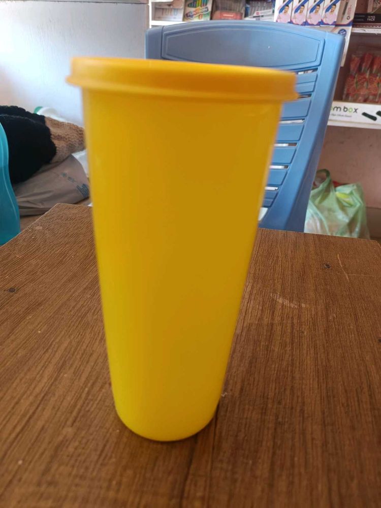 Yellow Water Bottle