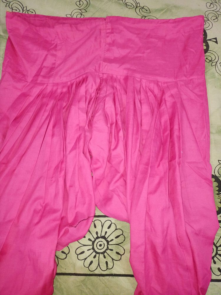 Pink Salwar For Girls