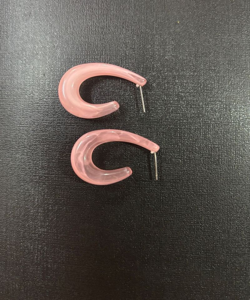 Pink Earings