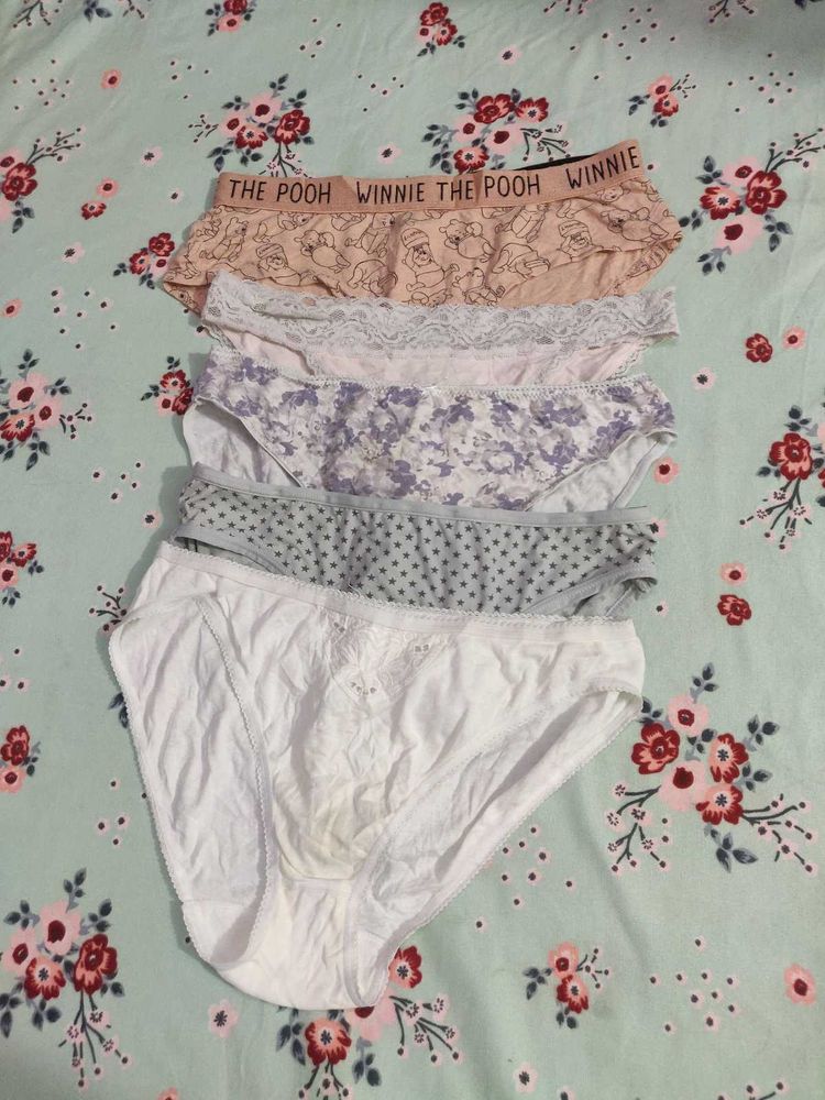 Panties Bundle - 5 Pack