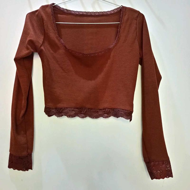 Laced, Coquette Top