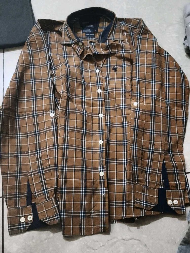 Checkered Shirt
