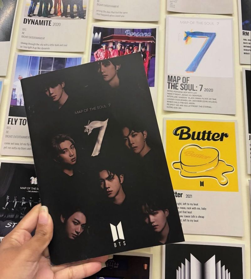 BTS - Map of the Soul: 7 Notebook